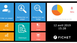 Fichet Security Solutions France - Systèmes de sécurité intégrés et contrôle d’accès SMI Server - Sécurité Électronique