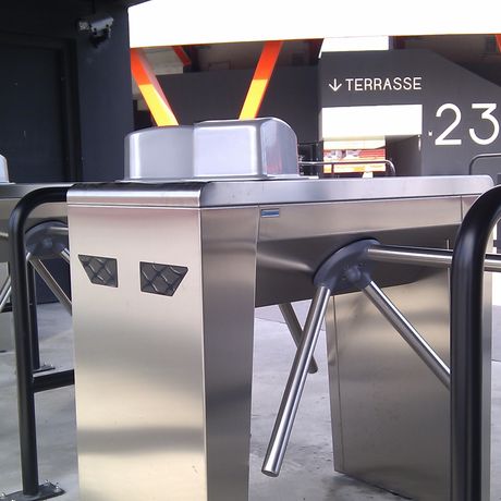 Fichet Security Solutions België - Turnstile - Toegangscontrole