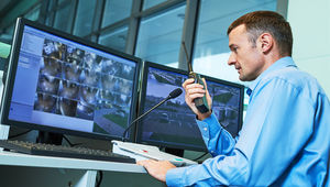 Fichet Security Solutions België - Visiosave monitoring - Elektronische Beveiliging