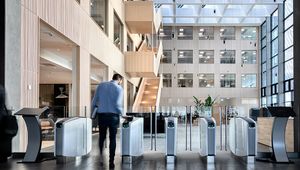 Fichet Security Solutions Belgique - Couloirs rapides -  Contrôle d’accès