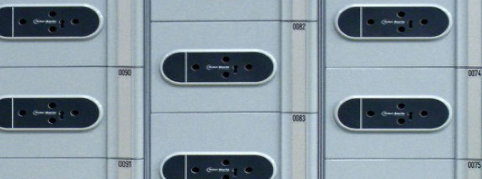 Fichet Group - Safes and vaults - Safe deposit lockers 530FX