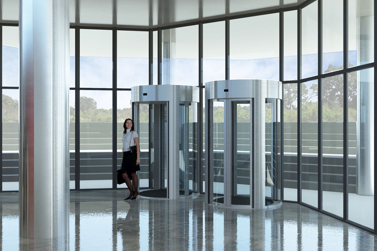 Revolving Doors - Fichet Group