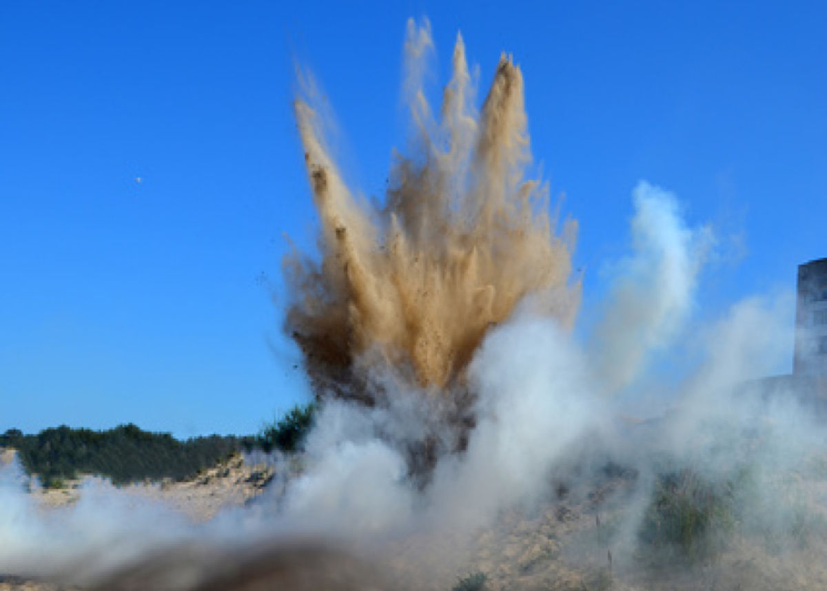 Fichet Security Solutions Belgique - Explosion - Portes et cloisons de sécurité