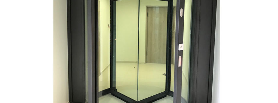 Fichet Group - CompacSas RV - Security doors and partitions