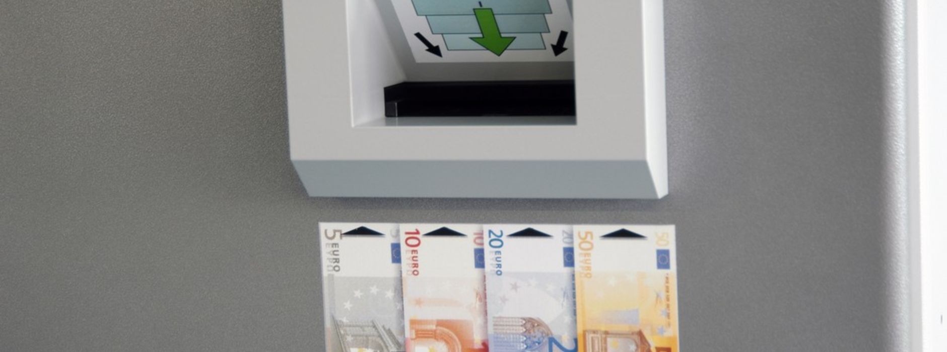 Distributeur de rouleaux de monnaie Fichet Group
