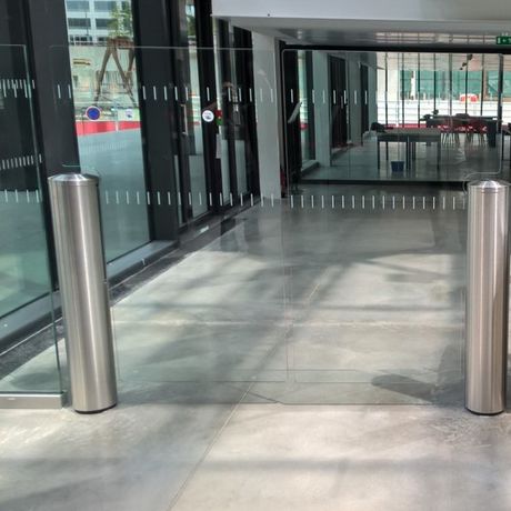 Fichet Group - GlasStile S - Entrance control