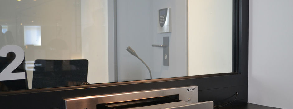 Fichet Security Solutions België - Hygiaphone - Doorgeefluiken
