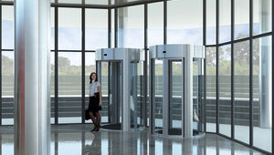 Fichet Security Solutions France - Porte Tournante CompacSas RV - Portes et cloisons de sécurité