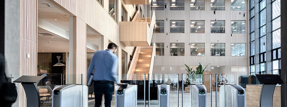 Fichet Security Solutions France - Couloirs rapides - Contrôle d’accès piétons