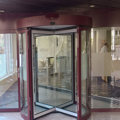 Revolving Doors Fichet Group